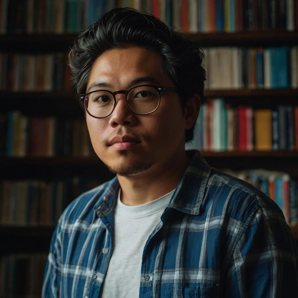 Author's portrait.